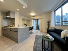 【東京都/大田区大森東】レクセル大森ラウンドアーク リビング・ダイニング：各調度品は価格に含まれません。