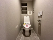 【東京都/大田区大森東】レクセル大森ラウンドアーク トイレ