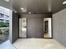 【東京都/大田区大森東】レクセル大森ラウンドアーク アプローチ