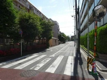 【東京都/大田区矢口】矢口myコーポ 前面道路