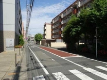 【東京都/大田区矢口】矢口myコーポ 前面道路