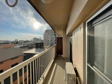 【東京都/大田区矢口】矢口myコーポ バルコニー