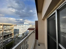 【東京都/大田区矢口】矢口myコーポ バルコニー