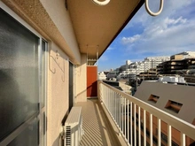 【東京都/大田区矢口】矢口myコーポ バルコニー