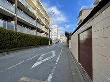 【東京都/大田区矢口】矢口myコーポ 前面道路