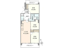 【東京都/大田区矢口】矢口myコーポ 間取り図