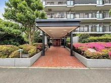 【東京都/大田区矢口】多摩川ハウス エントランス