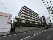 【東京都/大田区北糀谷】シャルマンコーポ梅屋敷 外観