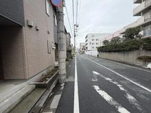 【東京都/大田区北糀谷】シャルマンコーポ梅屋敷 前面道路