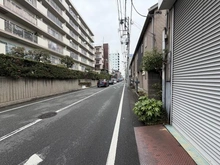 【東京都/大田区北糀谷】シャルマンコーポ梅屋敷 前面道路