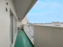 【東京都/大田区北糀谷】シャルマンコーポ梅屋敷 バルコニー