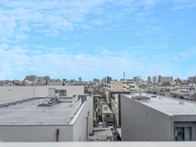 【東京都/大田区北糀谷】シャルマンコーポ梅屋敷 眺望