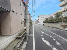【東京都/大田区北糀谷】シャルマンコーポ梅屋敷 前面道路
