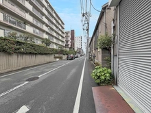 【東京都/大田区北糀谷】シャルマンコーポ梅屋敷 前面道路