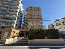 【東京都/大田区南六郷】ライオンズマンション多摩川緑地 外観