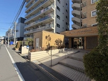 【東京都/大田区南六郷】ライオンズマンション多摩川緑地 前面道路