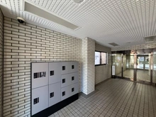 【東京都/大田区南六郷】ライオンズマンション多摩川緑地 宅配BOX