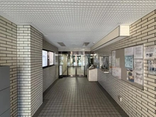 【東京都/大田区南六郷】ライオンズマンション多摩川緑地 エントランス