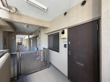 【東京都/大田区南六郷】ライオンズマンション多摩川緑地 玄関