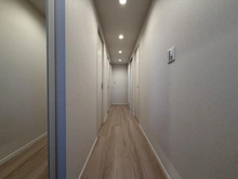 【東京都/大田区南六郷】ライオンズマンション多摩川緑地 廊下