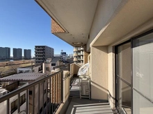 【東京都/大田区南六郷】ライオンズマンション多摩川緑地 バルコニー