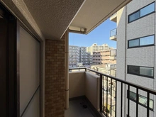 【東京都/大田区南六郷】ライオンズマンション多摩川緑地 バルコニー