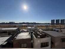 【東京都/大田区南六郷】ライオンズマンション多摩川緑地 眺望