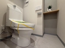 【東京都/大田区南六郷】ライオンズマンション多摩川緑地 トイレ