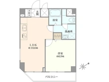【東京都/大田区大森北】ルーブル大森参番館 間取り図