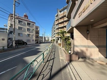 【東京都/大田区本羽田】エンゼルハイム萩中公園第2 前面道路