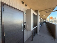 【東京都/大田区本羽田】エンゼルハイム萩中公園第2 玄関