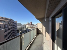 【東京都/大田区本羽田】エンゼルハイム萩中公園第2 バルコニー