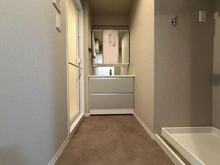 【東京都/大田区本羽田】エンゼルハイム萩中公園第2 洗面所