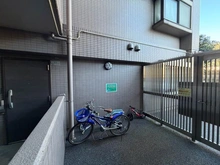 【東京都/大田区本羽田】エンゼルハイム萩中公園第2 駐輪場