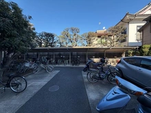 【東京都/大田区本羽田】エンゼルハイム萩中公園第2 駐輪場