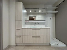 【東京都/大田区北糀谷】クレッセント蒲田東II 洗面所