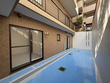 【東京都/大田区北糀谷】クレッセント蒲田東II 専用庭