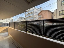 【東京都/大田区北糀谷】クレッセント蒲田東II バルコニー