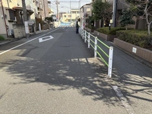 【東京都/大田区北糀谷】クレッセント蒲田東II 前面道路