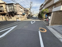【東京都/大田区北糀谷】クレッセント蒲田東II 前面道路