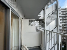 【東京都/大田区矢口】東急ドエルアルス多摩川 バルコニー