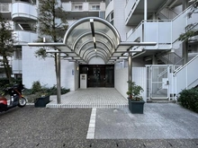 【東京都/大田区矢口】東急ドエルアルス多摩川 アプローチ