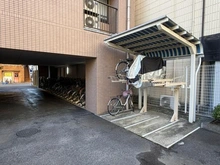 【東京都/大田区西蒲田】クリオ蒲田壱番館 駐輪場