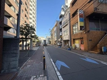 【東京都/大田区西蒲田】クリオ蒲田壱番館 前面道路