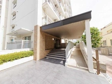 【東京都/大田区萩中】シティコープ萩中 アプローチ