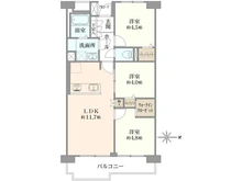 【東京都/大田区萩中】シティコープ萩中 間取り図