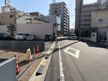 【東京都/大田区南六郷】南六郷第2スカイハイツ 前面道路