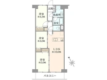 【東京都/大田区南六郷】南六郷第2スカイハイツ 間取り図