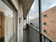 【東京都/大田区蒲田】蒲田グリーンハイツ バルコニー