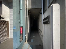 【東京都/大田区蒲田】蒲田グリーンハイツ アプローチ